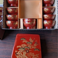 お椀 汁椀セット 和食器 食器 保管品 店舗 居酒屋 定食屋 飲食店の画像