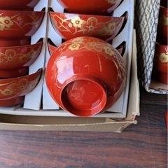 お椀 汁椀セット 和食器 食器 保管品 店舗 居酒屋 定食屋 飲食店の画像