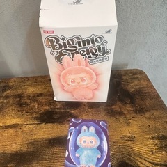 ラブブ　ぬいぐるみの画像