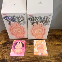 ラブブ　ぬいぐるみの画像
