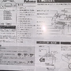 ガスコンロの画像