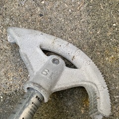 ★パイプとかを曲げる工具かと思います★の画像