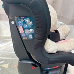 車用チャイルドシートの画像