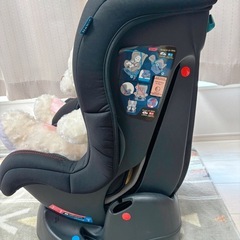 車用チャイルドシートの画像