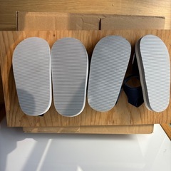 キッズサンダル　2足の画像