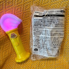 【新品未開封】おかあさんといっしょ　おかあさんといっしょスペシャルステージ2025 ペンライトの画像