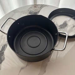 揚げ物鍋【コンロ専用】の画像