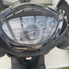 アドレス125　の画像