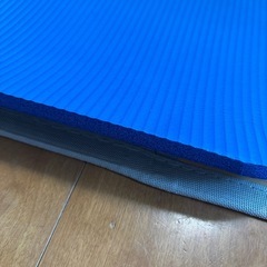 【相談中】ヨガマット　青の画像