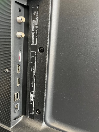 東芝　液晶テレビREGZA 32V34