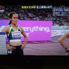 SHARP　52インチ液晶TV　LC-52LX3　訳ありの画像
