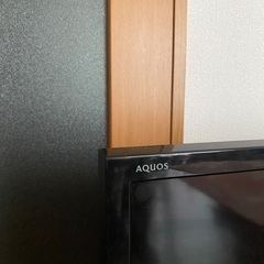 SHARP AQUOS 40インチ の画像