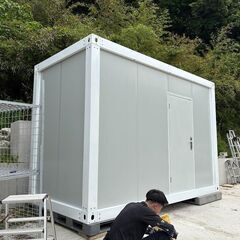 嬉野１棟限り⭐︎中古プレハブ⭐︎引き取り限定の画像