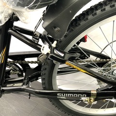 大34 【新品・未使用】 21テクノロジー キッズ 22インチ マウンテンバイク 6段変速 Gladiatus ブラックの画像