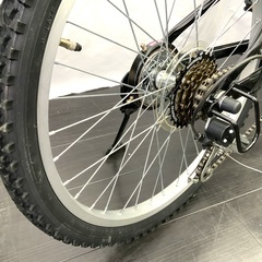 大34 【新品・未使用】 21テクノロジー キッズ 22インチ マウンテンバイク 6段変速 Gladiatus ブラックの画像