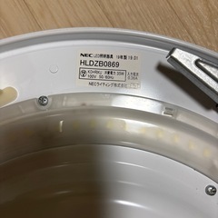 LEDシーリングライトの画像