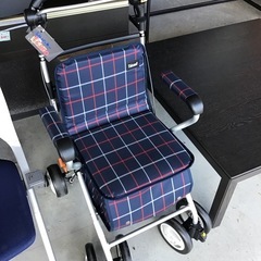シルバーカー　カート　手押し車　中古品の画像