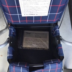 シルバーカー　カート　手押し車　中古品の画像