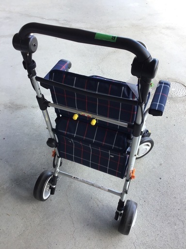 ●販売終了●シルバーカー　カート　手押し車　中古品