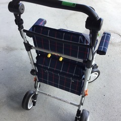 シルバーカー　カート　手押し車　中古品の画像