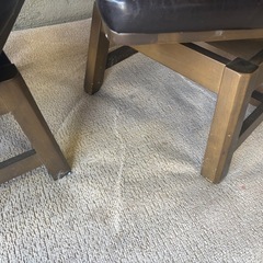 キッチン用椅子2脚の画像