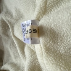 スノーウェア美品⭐︎80サイズの画像