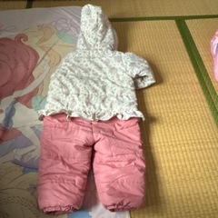 スノーウェア美品⭐︎80サイズの画像