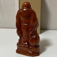 新品 七福神 木彫り 金運の画像