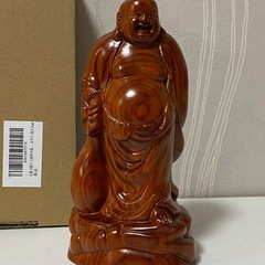 新品 七福神 木彫り 金運の画像