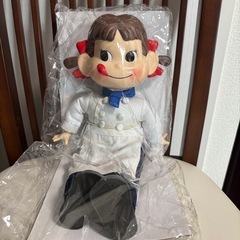 おすわりペコちゃん　4点セットの画像