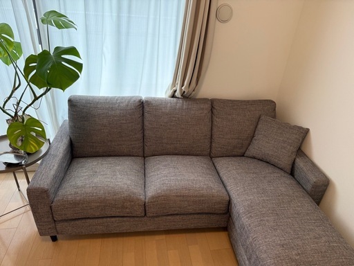 ニトリ　カウチソファ