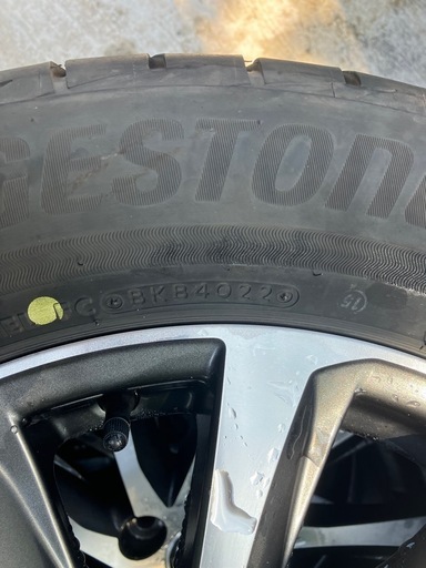 アルファード、ヴェルファイア17インチホイールタイヤ付き