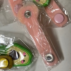 新品 子供用品 クリップ ボタン付きの画像