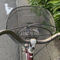 【点検/整備済】 走行OK 小柄な方向け ママチャリ 軽快車 自転車の画像