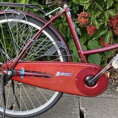 【点検/整備済】 走行OK 小柄な方向け ママチャリ 軽快車 自転車の画像