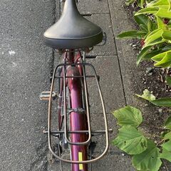 【点検/整備済】 走行OK 小柄な方向け ママチャリ 軽快車 自転車の画像