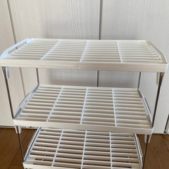 ラック　収納　折りたたみの画像