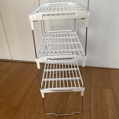 ラック　収納　折りたたみの画像