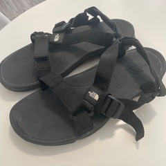 The North Face ウルトラストレイタムプロサンダル　ブラックの画像