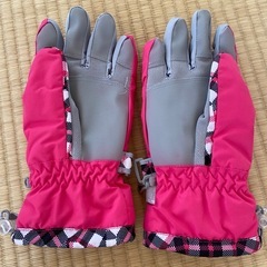スノボ　手袋・ゴーグルセットの画像
