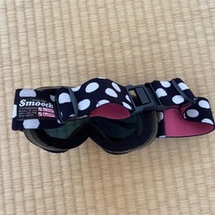 スノボ　手袋・ゴーグルセットの画像