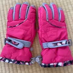 スノボ　手袋・ゴーグルセットの画像