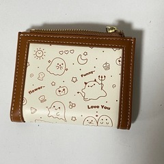 新品 子供用 折財布 箱付きの画像