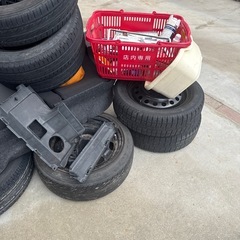 まとめてカー用品の画像