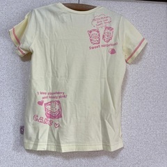 メゾピアノ　女の子140　 Tシャツの画像
