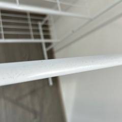 ※お話し中※押入れハンガーシェルフ　白2の画像