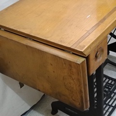 JANOME 足踏みミシン差しあげますの画像