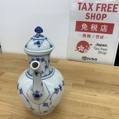 【軽トラ無料貸し出し】【ROYAL COPENHAGEN】【ティーポット】【トレファク所沢店】の画像