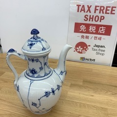 【軽トラ無料貸し出し】【ROYAL COPENHAGEN】【ティーポット】【トレファク所沢店】の画像