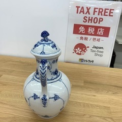 【軽トラ無料貸し出し】【ROYAL COPENHAGEN】【ティーポット】【トレファク所沢店】の画像